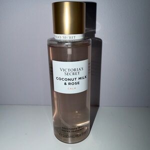Victoria's Secret Coconut Milk & Rose Calm Mist with Gold Cap